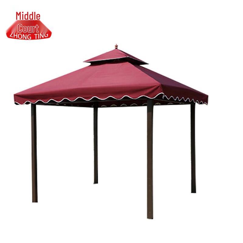 Outdoor Four-Legged Sunshade Canopy Tent