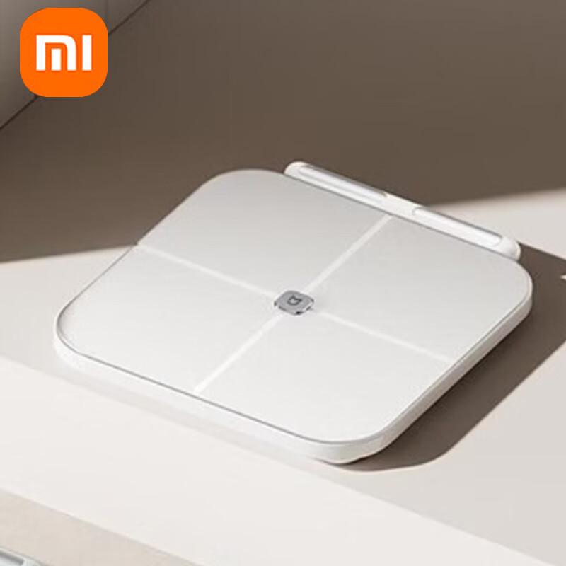 Умные весы Xiaomi с 8 электродами и двухчастотным измерением состава тела (Китайская версия)