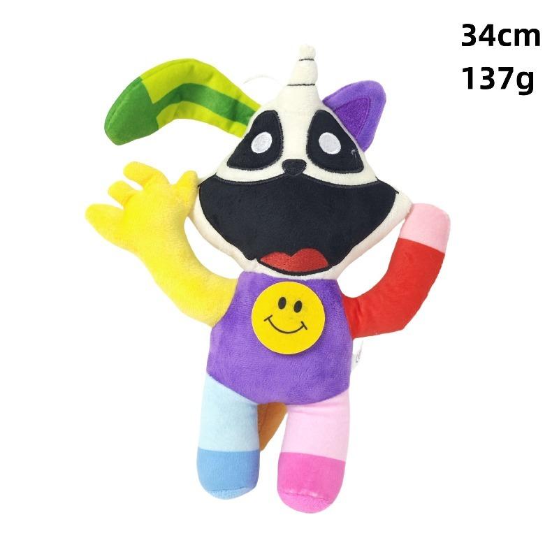 New Kawaii Game Poppy Playtimes Series Wacky Plush Toy Cute Cartoon Creative Soft Stuffed Toy Men And Women Birthday Gift
