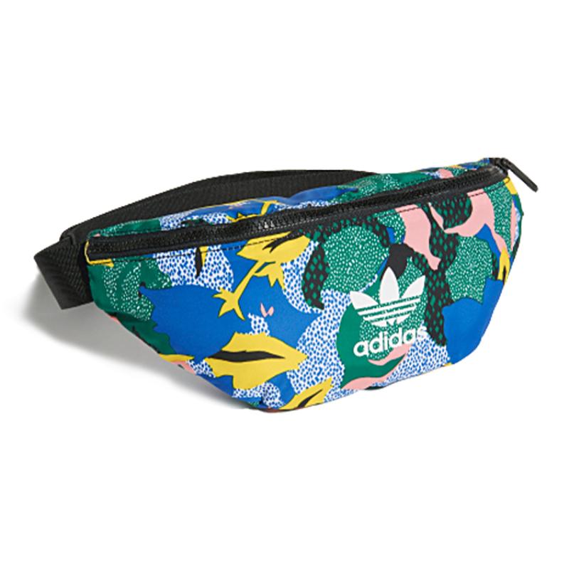 Adidas Оригинальная полиэстеровая поясная сумка Originals обычного размера женская многоцветная Adidas GD1852