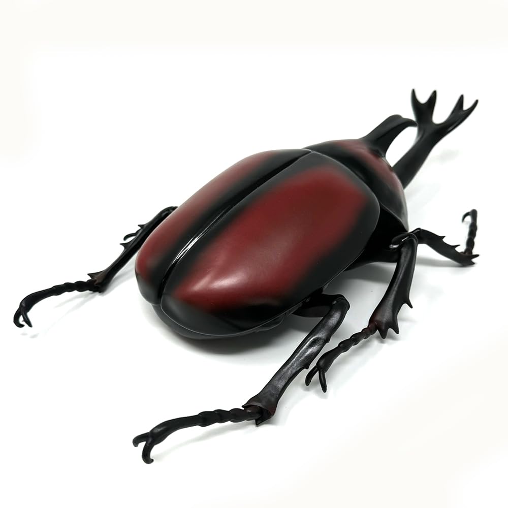 Набор из 2: Король жуков, Жук-носорог, Жук-геркулес, Большая фигурка, Суперреалистичный