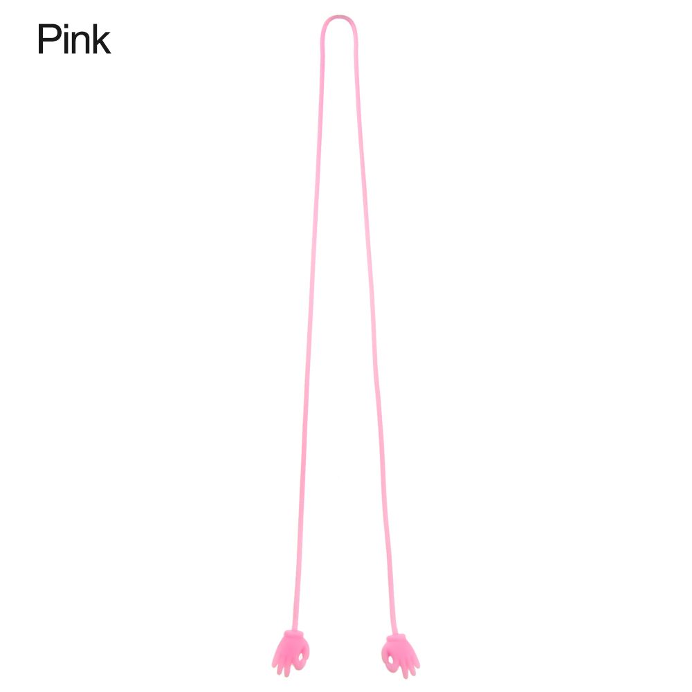 Accessories Sports Silicone Anti-Slip Eyeglasses Rope Eyewear Lanyard Glasses Strap Neck Cord