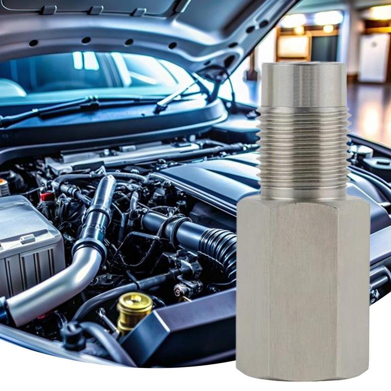 Extension Pipe Fitting Stainless Steel Tube Adapter Leak-Proof High-Temp Length 2.3 Inch Thread Size M181.5 Thread Pipe Fitting