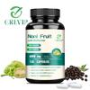 GREVIP Noni Fruit Extract Capsules, 6000 mg per serving, easily absorbed, suitable for adults.