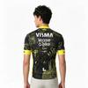 Mens Cycling Jersey Short Sleeve Breathable Quick-Dry Performance Top Road Bike Riding Use