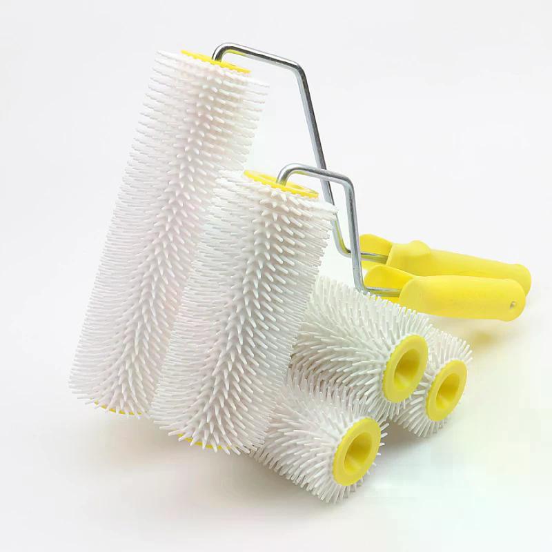 1 шт. 15/22 см Деаэрационный барабан Щетка Шипованный ролик Латексный пол Самовыравнивающаяся смесь Ролик Выравнивающий ролик для стяжки Шипованный ролик Кисть-валик Красочный ролик