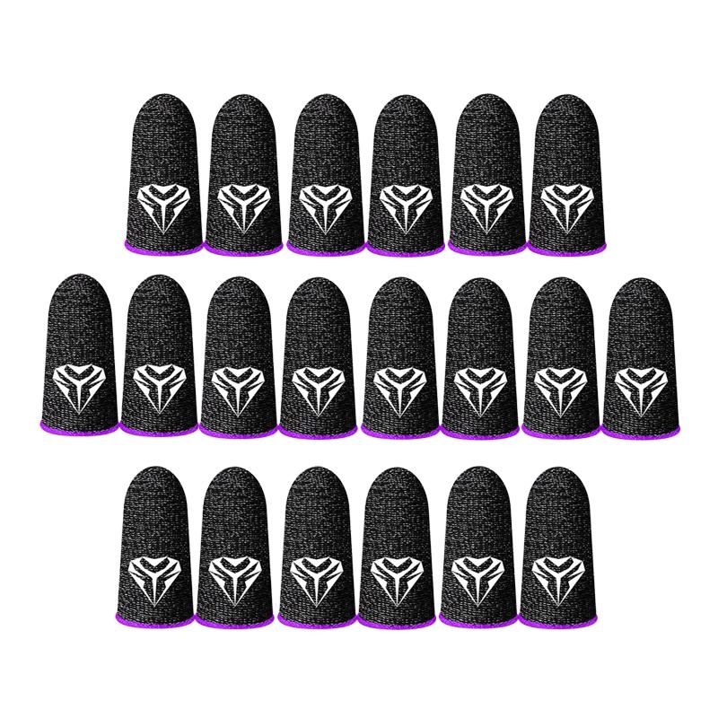 1-10 пар напальчников для большого пальца, сенсорные, влагоотводящие, для PUBG Mobile, игровые аксессуары