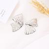 Exaggerated Openwork Butterfly Wings Earrings Trend Fan Shaped Creative Earrings Fashion Jewelry MIT