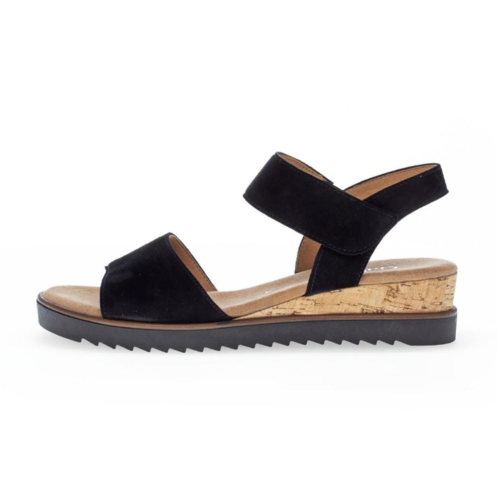Flat Sandals Wedge Sole Sandals Cm [Gabor] Women's 24.0