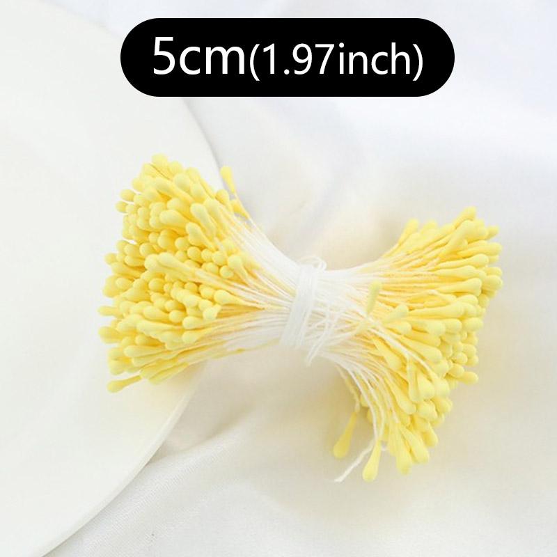 400 шт. 2 мм Мультиварианты Искусственная тычинка цветка Мини Жемчужина Цветочный пестик Для Цветочных Композиций и DIY Сердца Домашнее Украшение