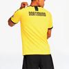 Puma Домашняя футболка Bvb Dortmund с круглым вырезом и коротким рукавом для мужчин топы 755737-01