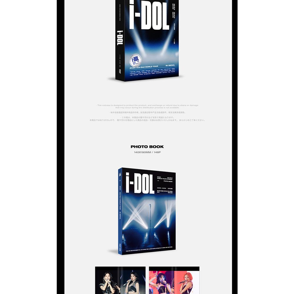 I-DLE - 2024 World Tour [iDOL] в СЕУЛЕ DVD