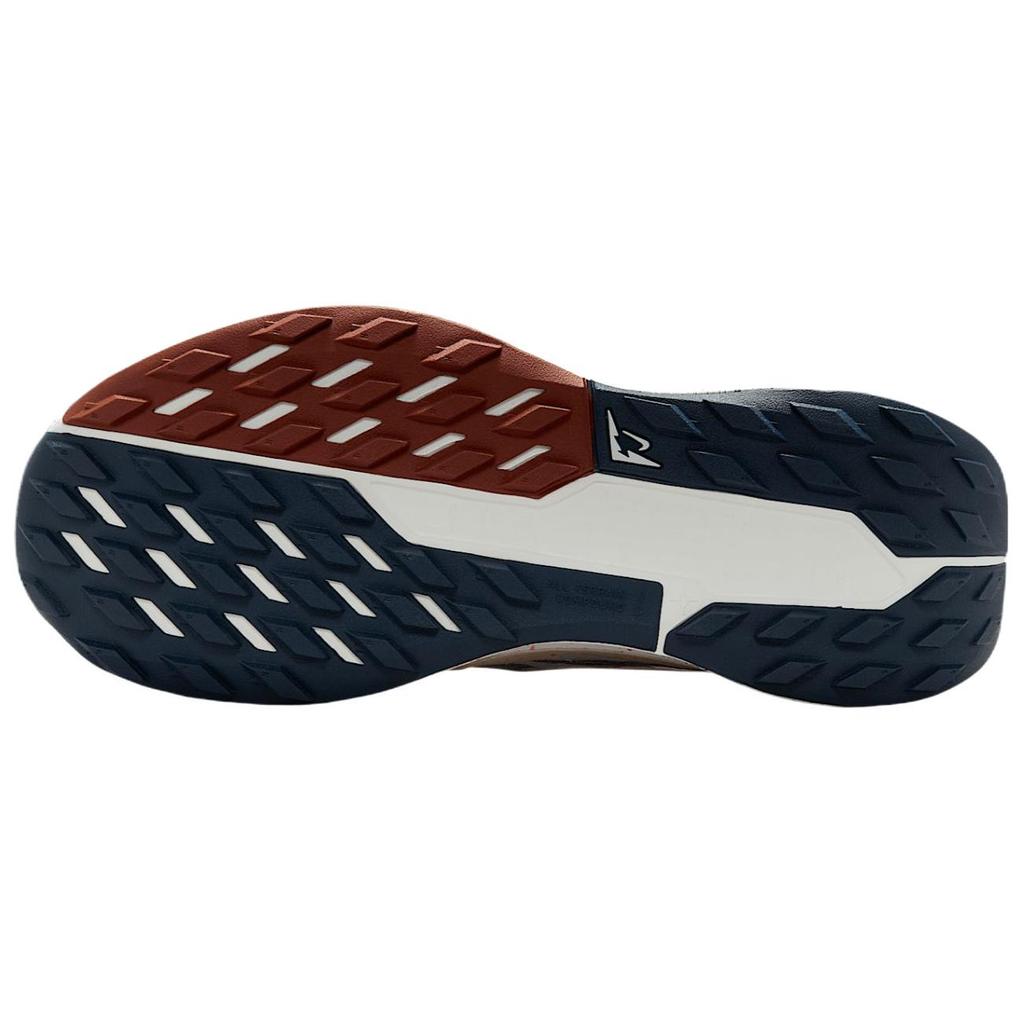 Nike Мужские кроссовки Pegasus Trail 5 Summit White Armory Navy Кремовые Футбольно-серые Розово-пенные DV3864-102