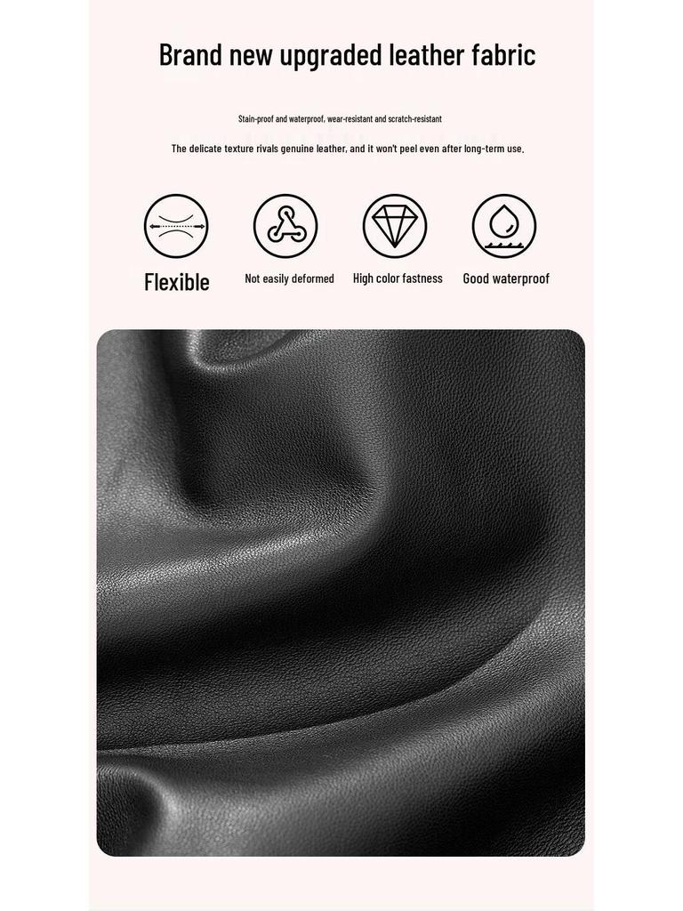 Современный минималистичный поворотный барный стул со спинкой, легкая роскошь