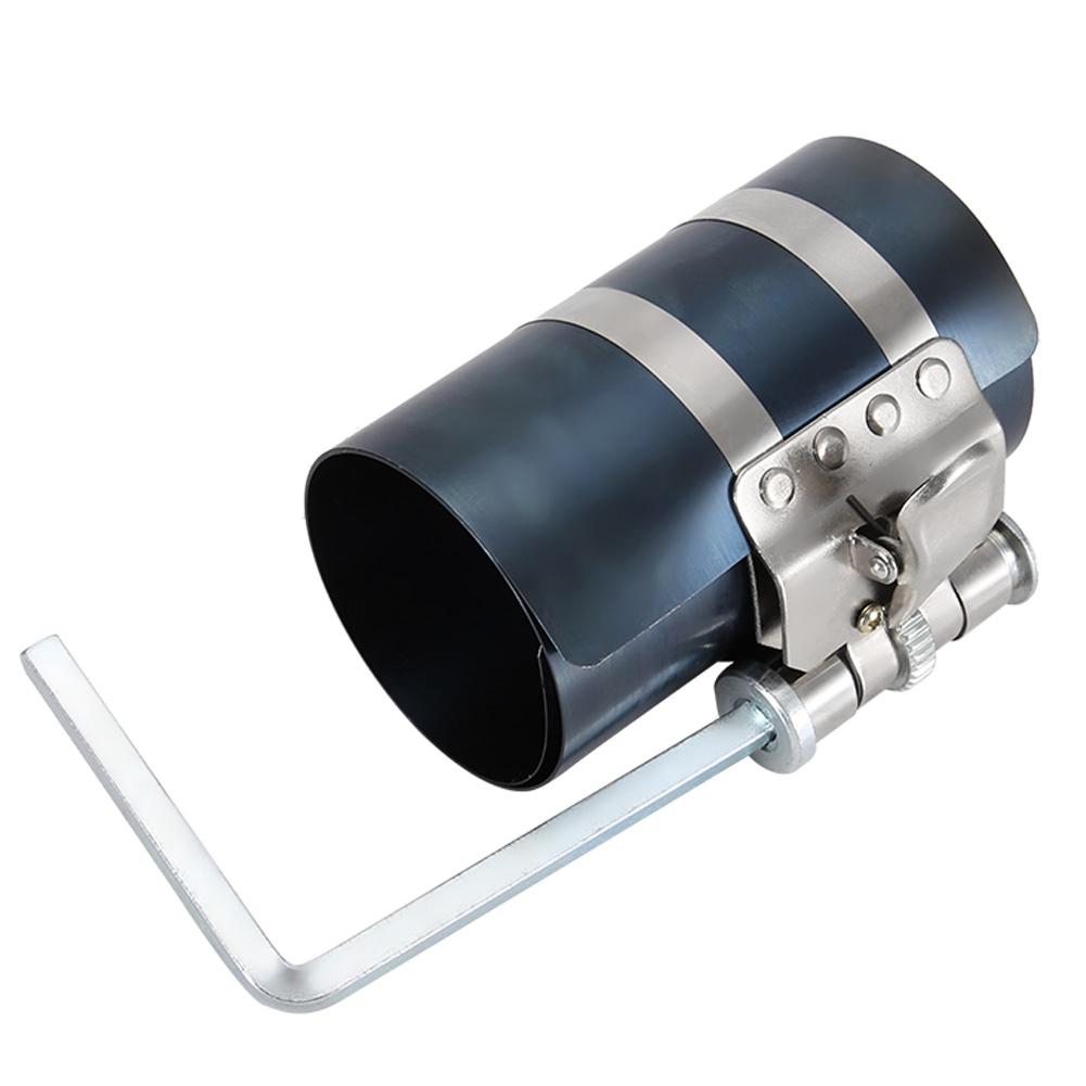 Engine Piston Ring Compressor Tool Installer 53 175mm 3 Inch Ratcheting