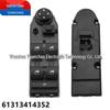 Compatible BMW E83 X3 Power Window Switch 61313414352 - Electric Window Button Assembly
