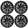 2025-2026 Tesla Model Y Juniper Wheel Hub Protector Cover, 19-20 Inch, Full Coverage