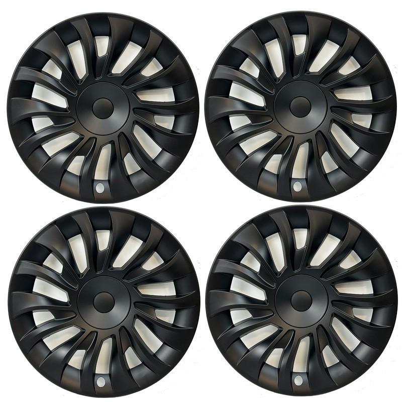2025-2026 Tesla Model Y Juniper Wheel Hub Protector Cover, 19-20 Inch, Full Coverage