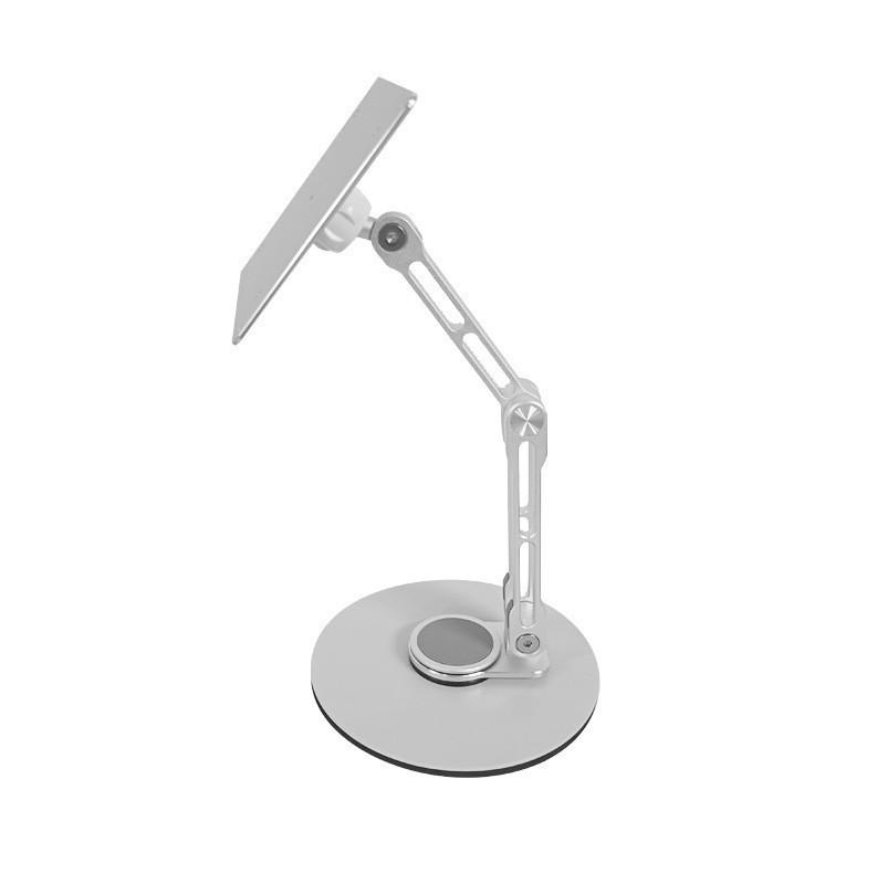 Регулируемая 17,3” промышленная подставка для сенсорного монитора с универсальной шаровой головкой и совместимостью VESA 75-100