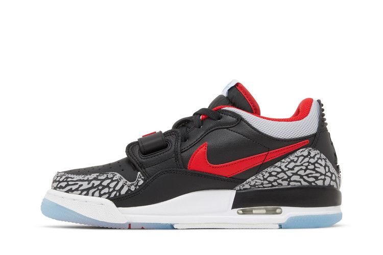 Jordan Legacy 312 Low Black Valor Blue (GS)