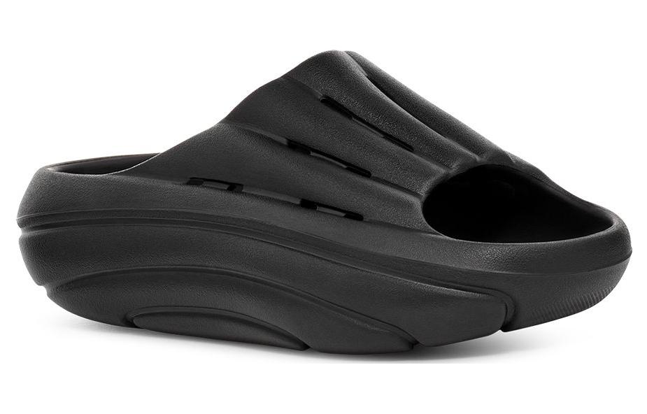 UGG Удобные и легкие женские шлепанцы из ЭВА, черные 1136880-BLK