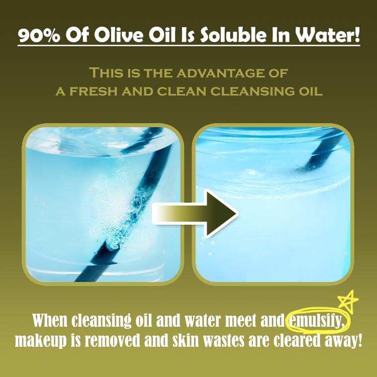 Elizavecca Milkyware Natural 90% Оливковое очищающее масло 300 мл (2 разных количества)