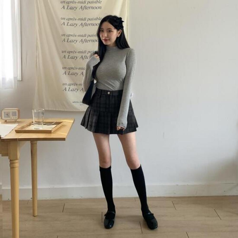 New Arrivals Open Run T shirT Half Polo Black Women TighT sTreTch