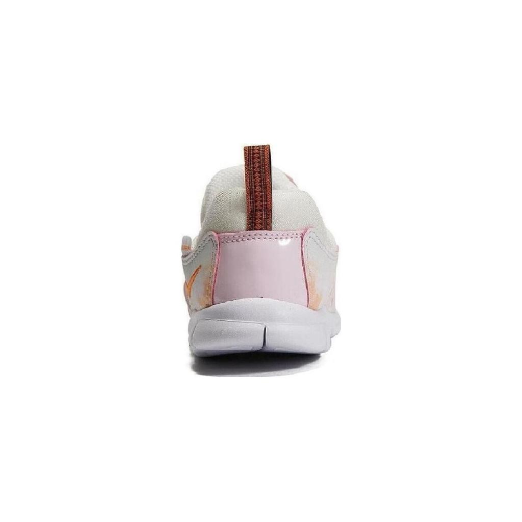 Nike Dynamo Free SE TD Comfortable Slip Resistant Durable Low Top Walking Shoes Baby Shoes Pink White FJ7726-181