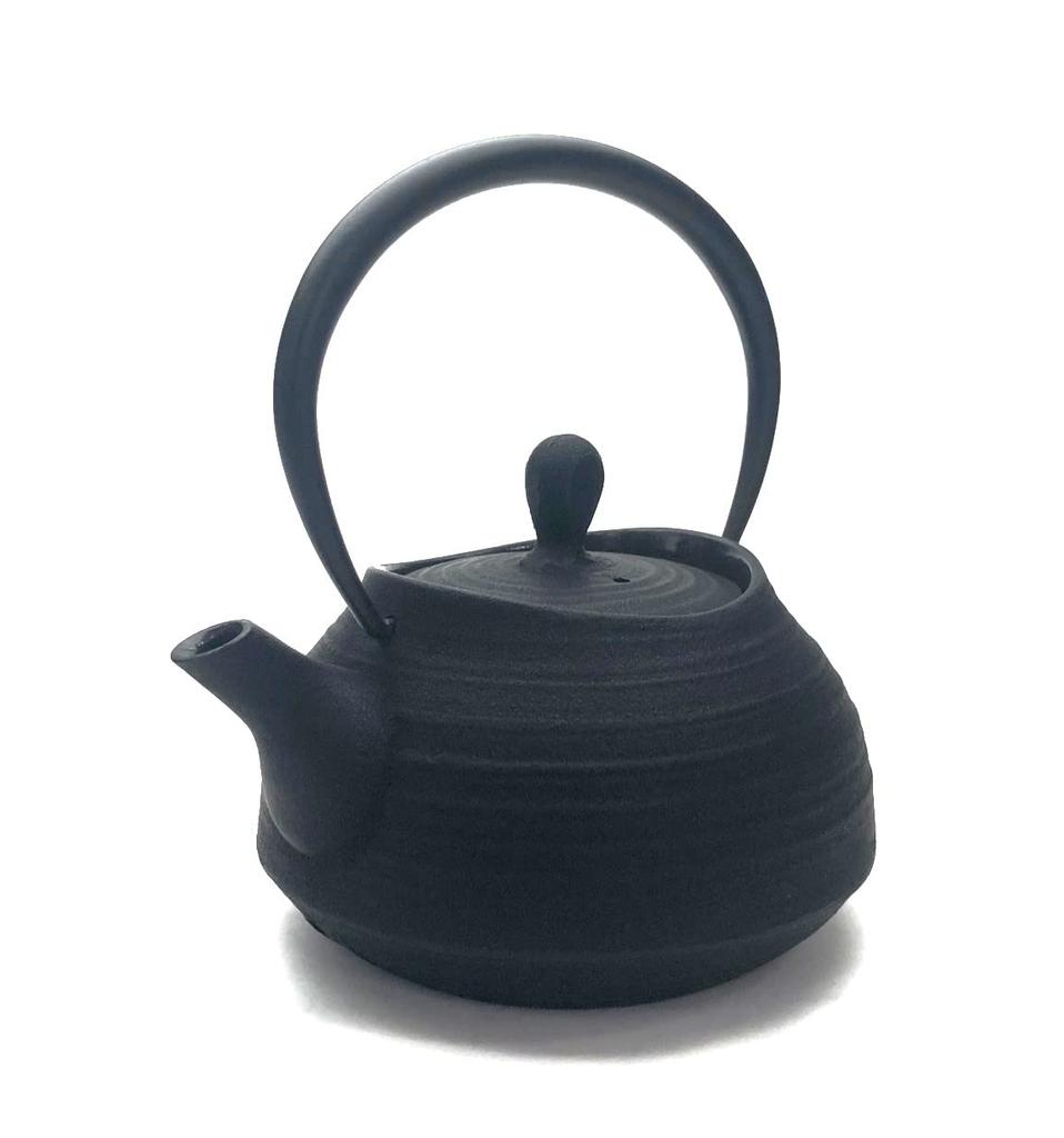 Nanbu Ironware Чайник Ichichudo Черный чайник Hakeme 0,4 л, Ш14xГ12xВ16(см)