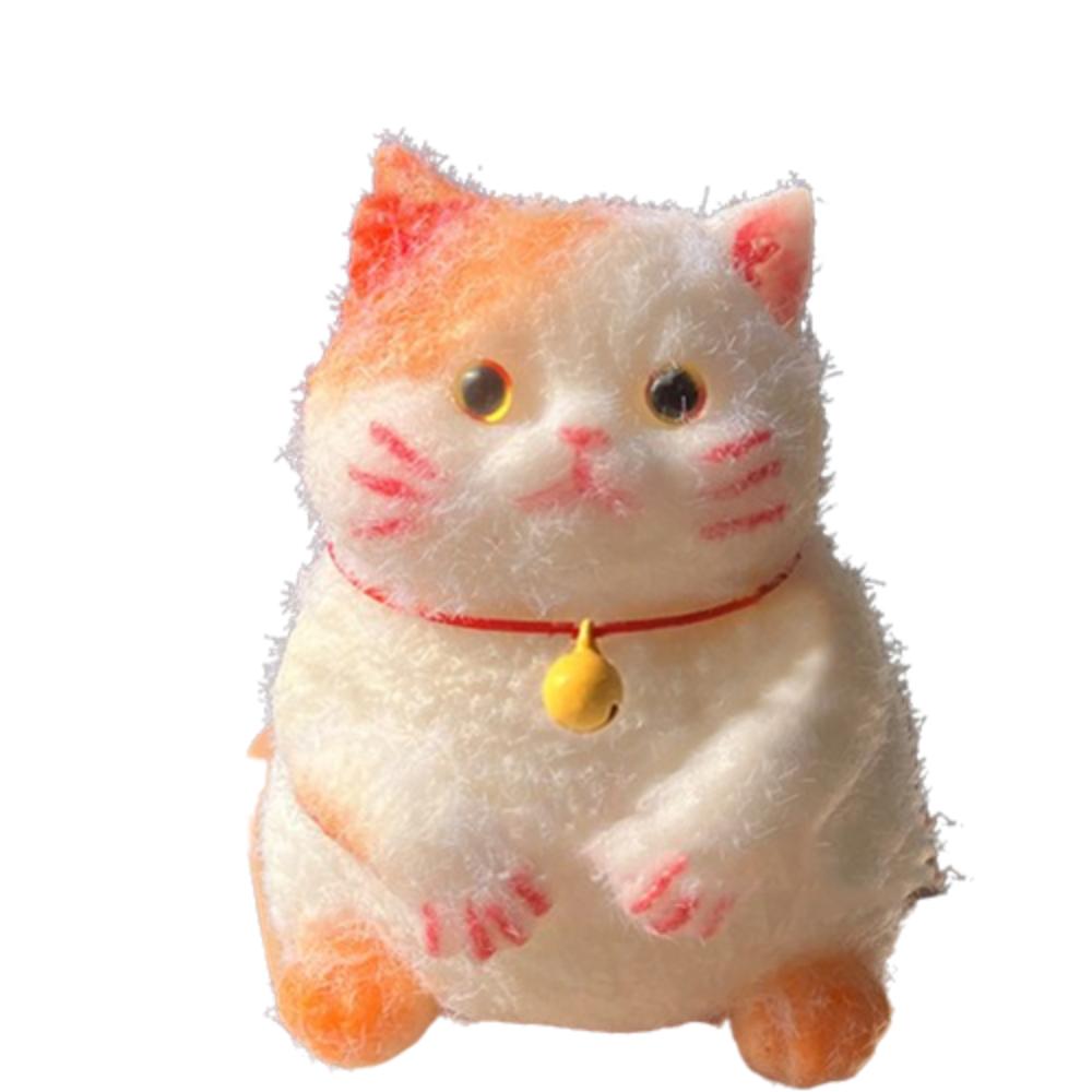 Игрушки для сжимания кошек в виде животных, мультяшная игрушка для кошек, милая большая игрушка для кошек, игрушка для сжимания в виде куклы для взрослых