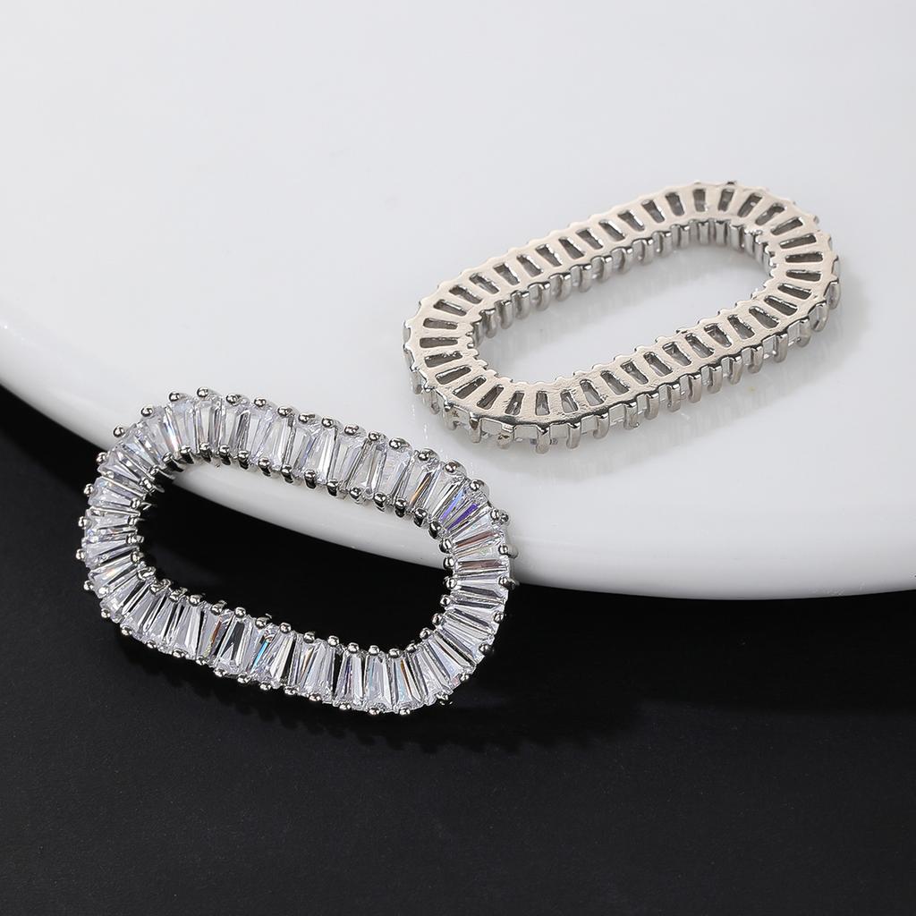 Shoe Charms Rhinestone Shoe Decoration Shoe Clips for Wedding Party Women Bracelet Shoe Decoration Jewelry Accessories