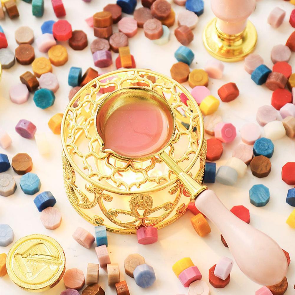 Печь для твердого лака Дровяная печь Печать воска Печать штампом Плавильная печь Пожарная краска Печать принадлежности Ложка для воска Плавильный котел для сургуча Ремесло