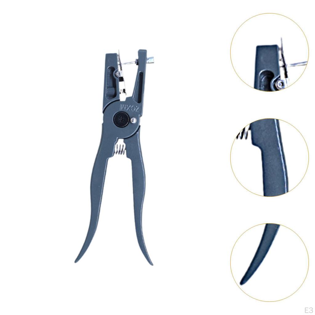 Аппликатор для ушных бирок для скота Щипцы для животных для крупного рогатого скота Коровы Принадлежности