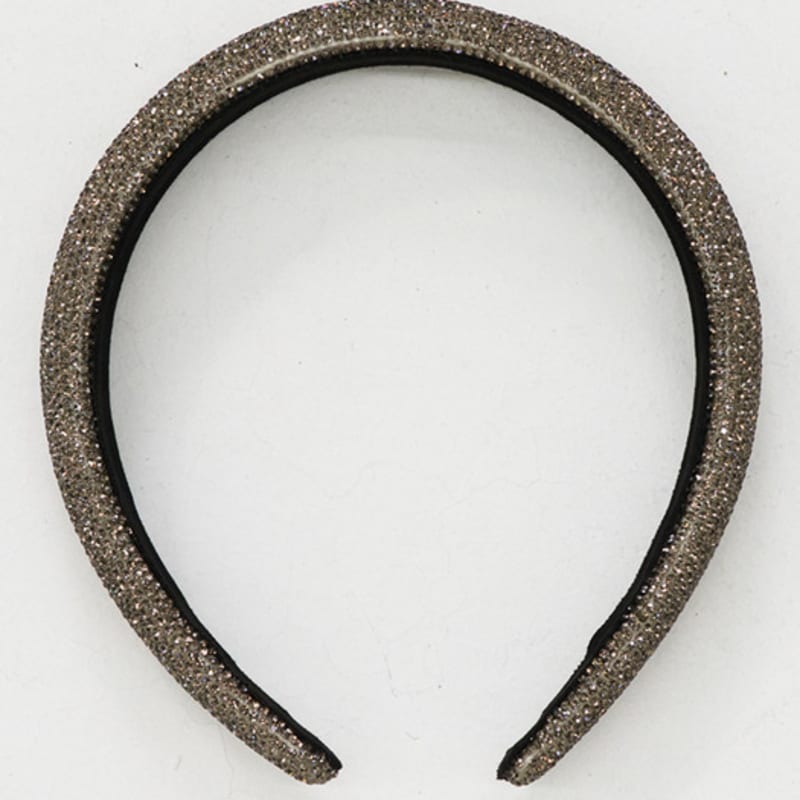 ИЗВИНИТЕ СЛИШКОМ МНОГО ЛЮБВИ Объемная повязка для волос Milky Way_Черная