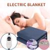 Cozy Soft Flannel Electric Heated Winter Blanket Electric Blanket Electric Heated Soft Temperature Control