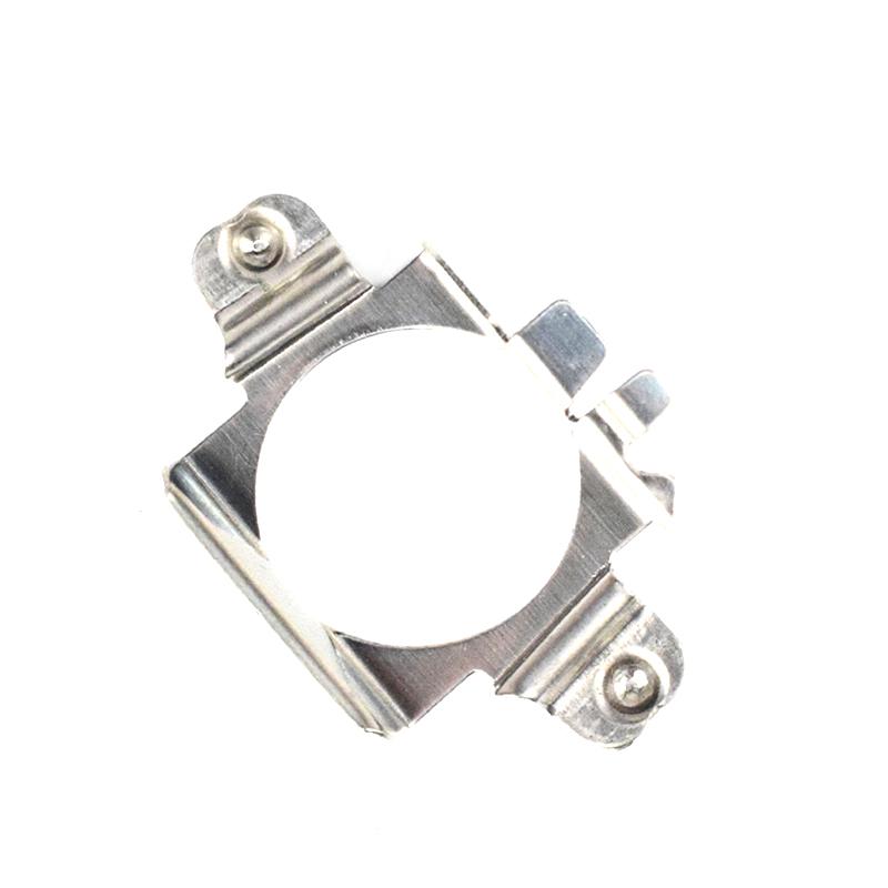 2Pcs H7 Led Headlight Lamp Adapter Socket Base Retainer Holder For Touareg Explorer Octavia A5 For Ml350 New