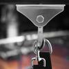 Stainless Steel Heavy Duty Swing Hanger 180° Rotation Yoga Hammock Hook  for Yoga Hammock Sandbag