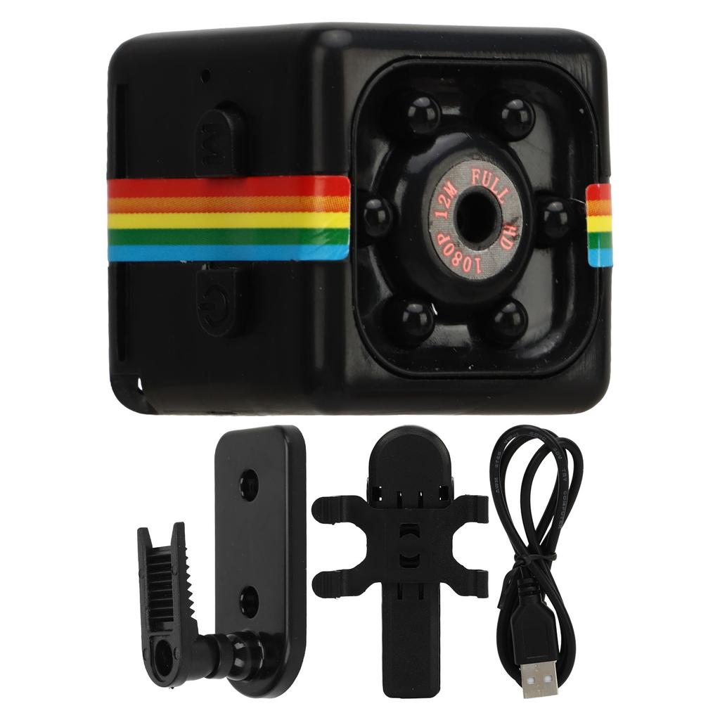 Mini HD 1080P Camera Outdoor Sports Small Infrared Night Vision Home Security Camera WiFi Wireless