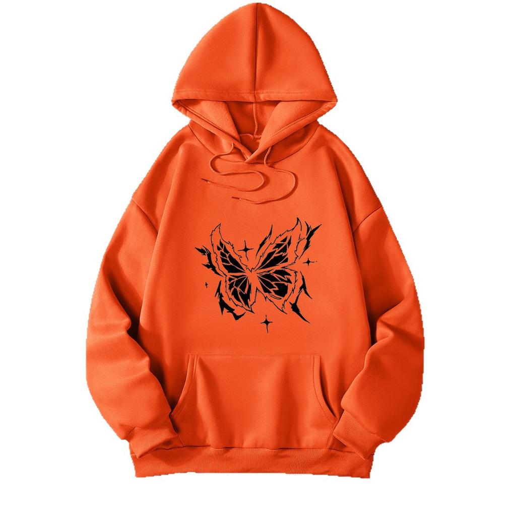 Осенне-зимний флисовый женский свитер с капюшоном и принтом животных, женский свитер в стиле инс Харадзюку