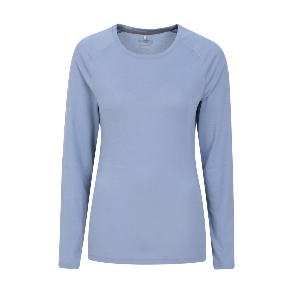 Mountain Warehouse Женский топ с длинным рукавом, быстросохнущий