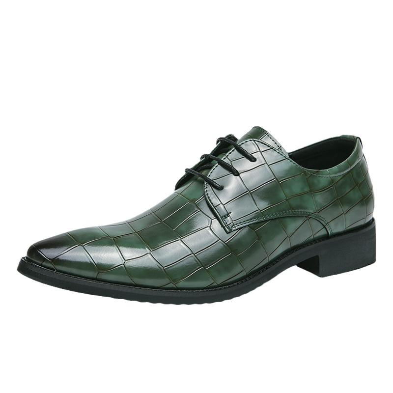 Мужская модная обувь для пожилых людей, деловая обувь для свиданий, свадебная обувь, официальная обувь для вечеринок, удобные и универсальные кожаные туфли-оксфорды