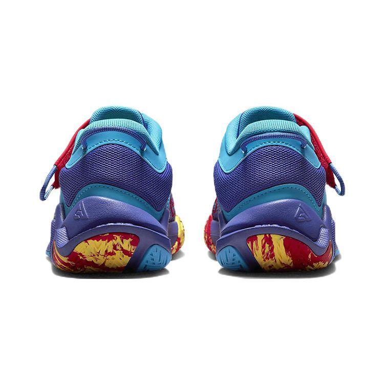 Nike Детские кроссовки Giannis Immortality 2 PS Lapis Blue Laser-Blue University-Red DQ1942-400