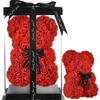 ARTIFICIAL FLOWER-PLANT - DRIED FLOWER Rose Bear Teddy Bear In Rose Rose Bear Flower For Mom Women Her Teddy Bear Ro447