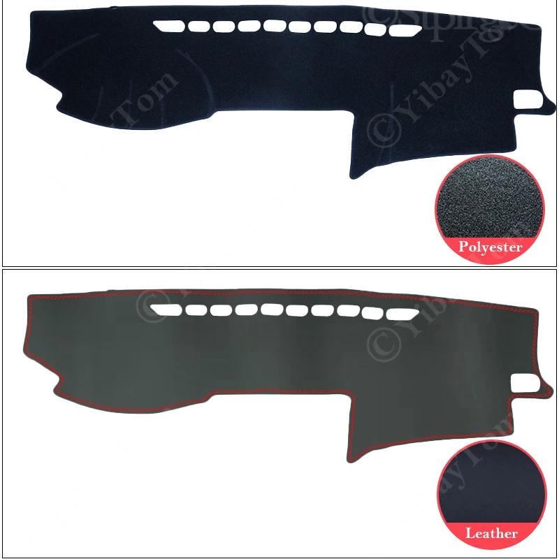 For Toyota Land Cruiser Prado 120 J120 2003~ 2009 Anti-Slip Leather Mat Dashboard Cover Pad Sunshade Accessories 2006 2007 2008