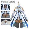 Genshin Impact Traveler Lumine Cos Traveler Lumine Cozy Полная игра Miha Tour C Service Cos
