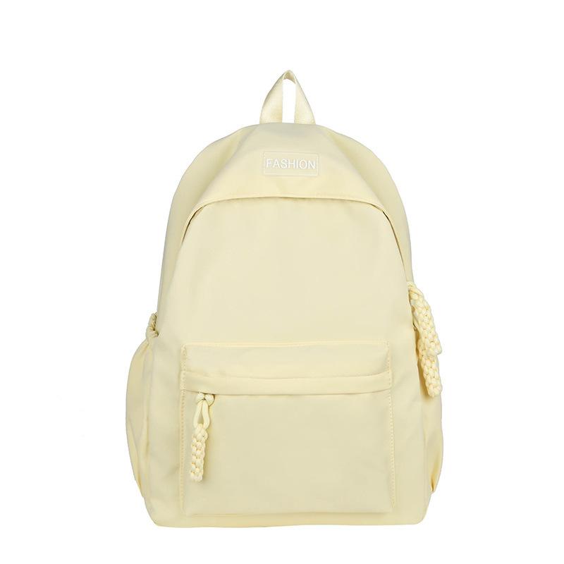 Рюкзак Женский Средняя Школа Старшая Школа Ученик Школьная Сумка ins Японский Простой Универсальный Большая Вместимость Дорожный Рюкзак Мужской