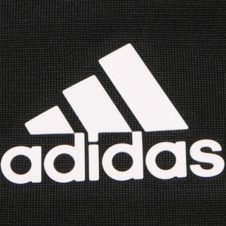 Adidas D2M Логотип Вязаная Толстовка с Капюшоном в Полоску с Длинным Рукавом Мужские Куртки Черный Белый BK4063