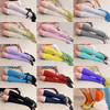 Sweet Colorful Socks Velvet Mid-calf Socks Dopamine Lulicore Socks  Student