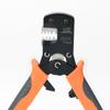 IWISS IWS-3220 Клещи для обжима с храповым механизмом Ручные обжимные инструменты для штырей разъемов с узким шагом Диапазон обжима 0,03-0,5 мм² (AWG: 32-20)