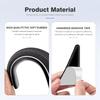 APG1  2pcs Car Door Corner Cover Anti Collision Bumper Sticker For Citroen Grand Berlingo Jumper Celysee Xsara Picasso Aircross